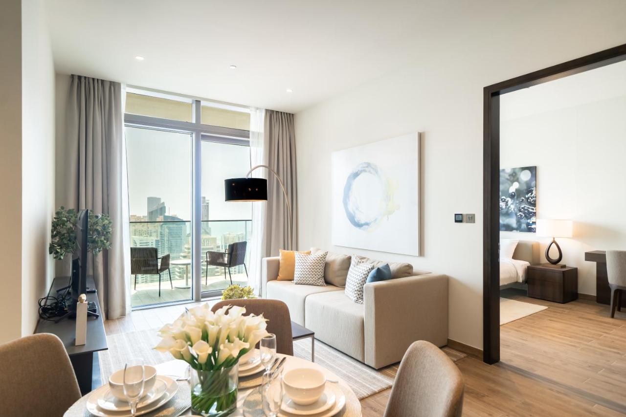 Luton Vacation Homes - Marina View at Jumeirah Living Dubai Exterior photo