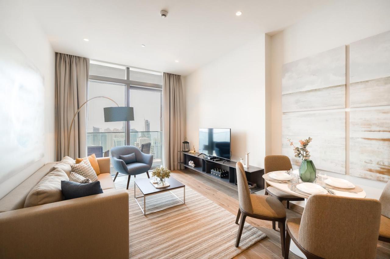 Luton Vacation Homes - Marina View at Jumeirah Living Dubai Exterior photo