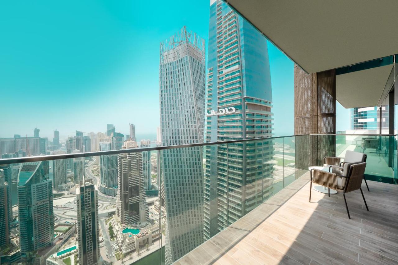 Luton Vacation Homes - Marina View at Jumeirah Living Dubai Exterior photo