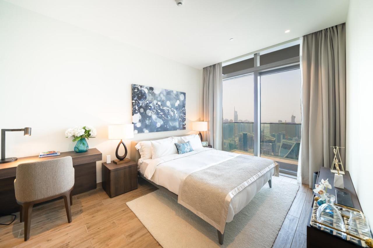 Luton Vacation Homes - Marina View at Jumeirah Living Dubai Exterior photo