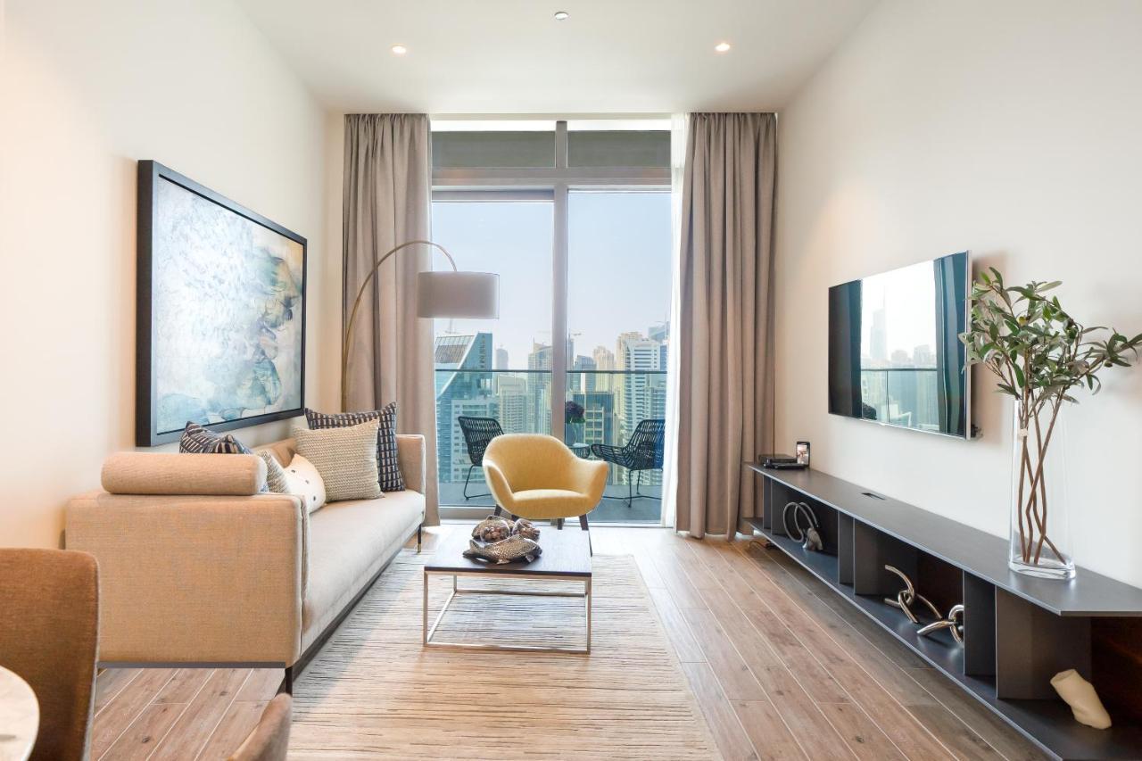 Luton Vacation Homes - Marina View at Jumeirah Living Dubai Exterior photo