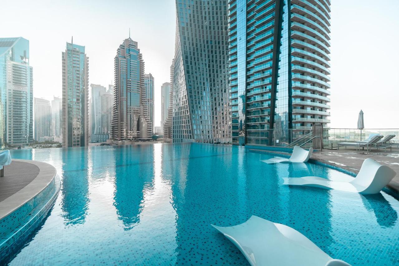 Luton Vacation Homes - Marina View at Jumeirah Living Dubai Exterior photo