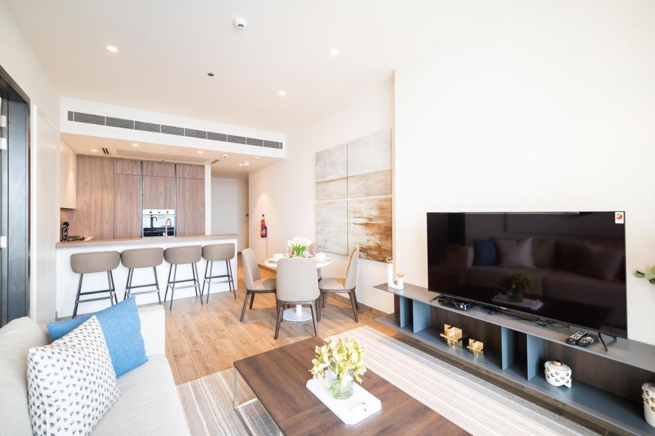 Luton Vacation Homes - Marina View at Jumeirah Living Dubai Exterior photo