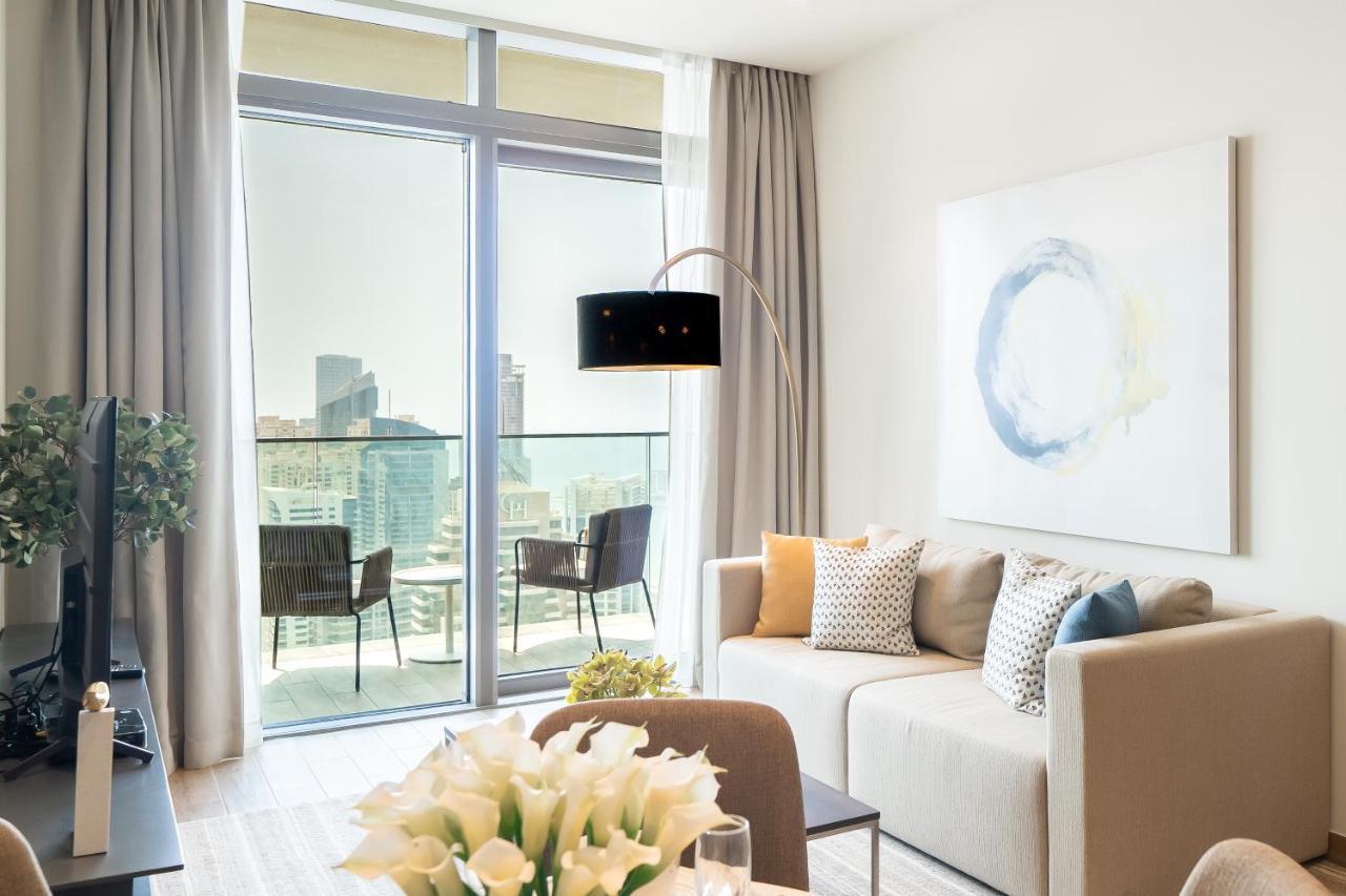 Luton Vacation Homes - Marina View at Jumeirah Living Dubai Exterior photo