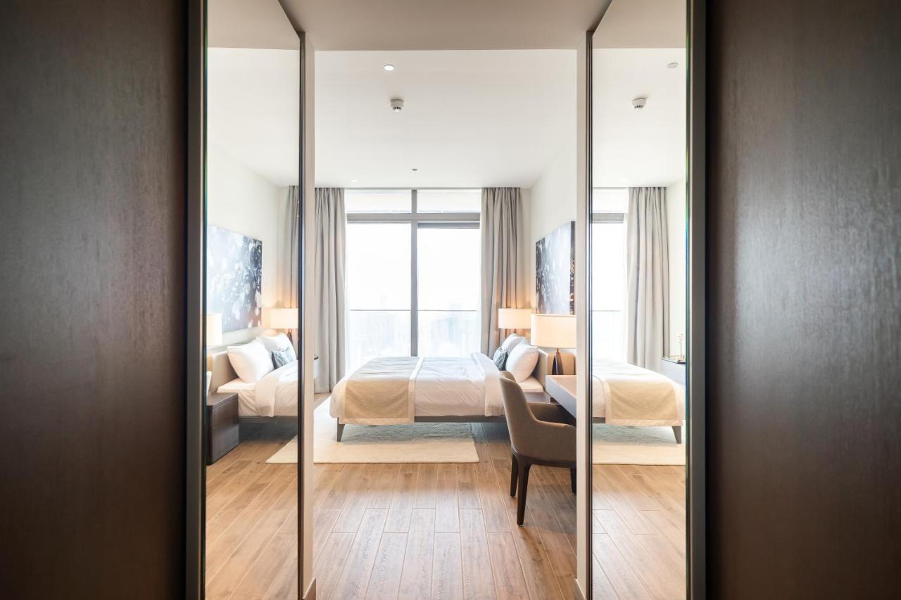 Luton Vacation Homes - Marina View at Jumeirah Living Dubai Exterior photo