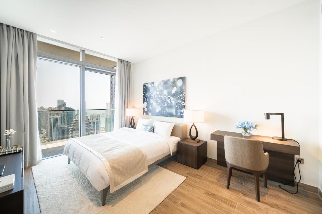 Luton Vacation Homes - Marina View at Jumeirah Living Dubai Exterior photo