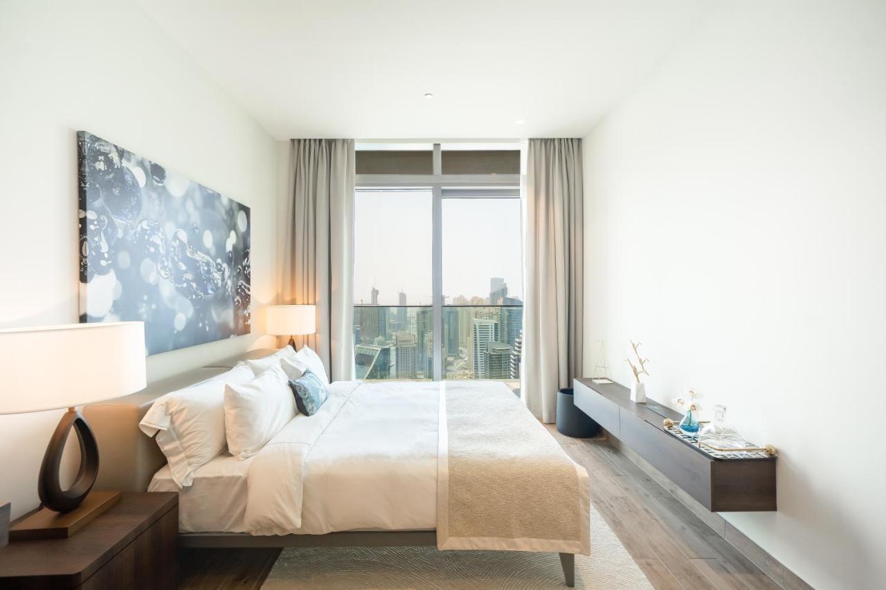 Luton Vacation Homes - Marina View at Jumeirah Living Dubai Exterior photo