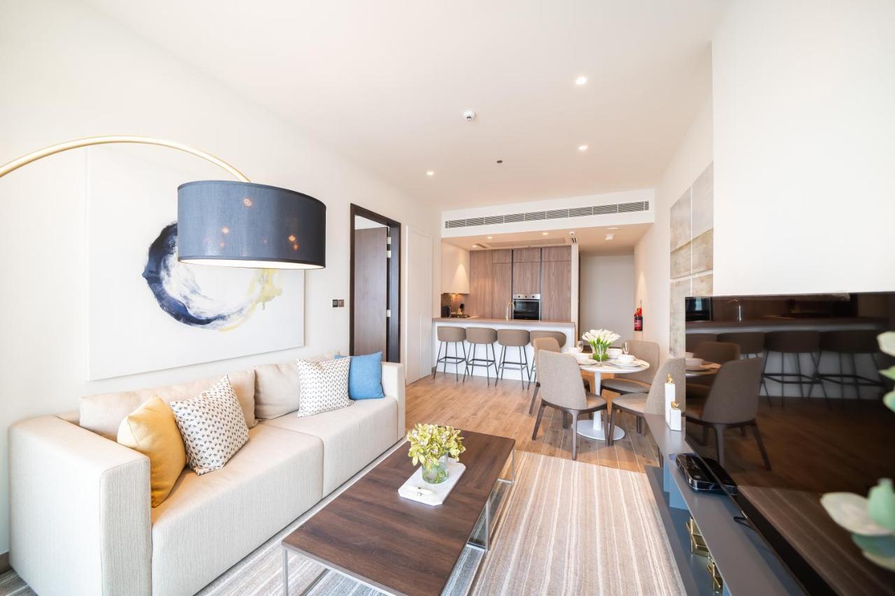 Luton Vacation Homes - Marina View at Jumeirah Living Dubai Exterior photo