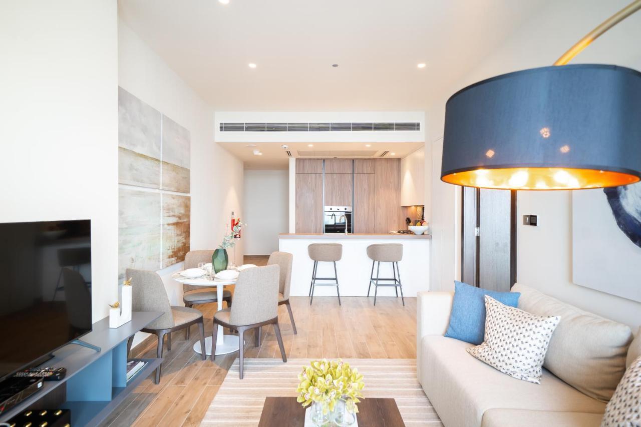Luton Vacation Homes - Marina View at Jumeirah Living Dubai Exterior photo