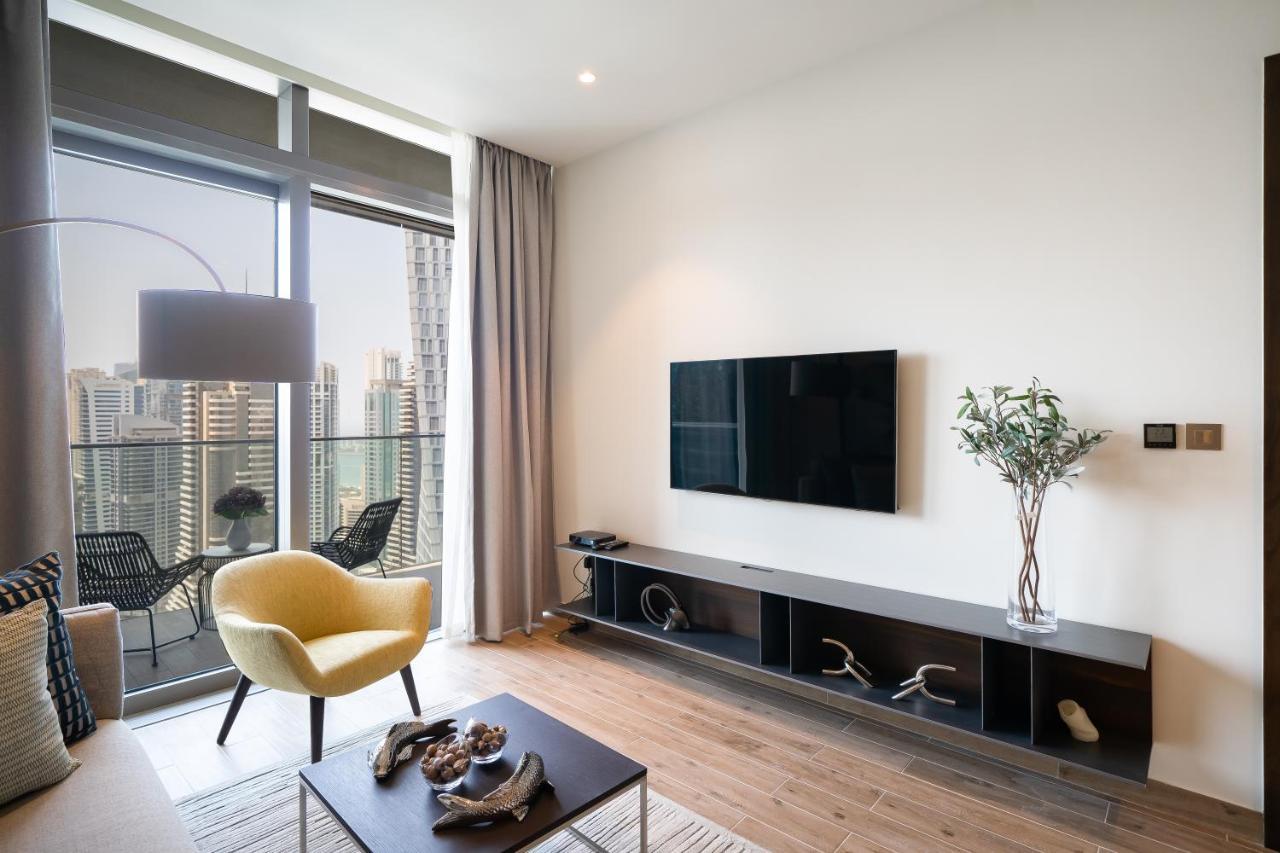 Luton Vacation Homes - Marina View at Jumeirah Living Dubai Exterior photo