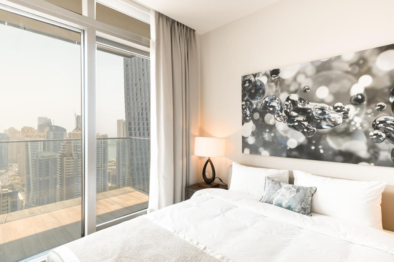 Luton Vacation Homes - Marina View at Jumeirah Living Dubai Exterior photo