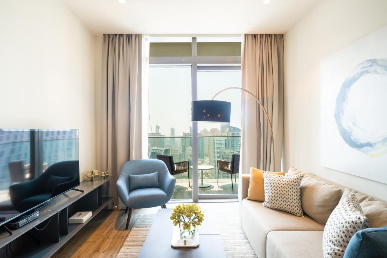 Luton Vacation Homes - Marina View at Jumeirah Living Dubai Exterior photo