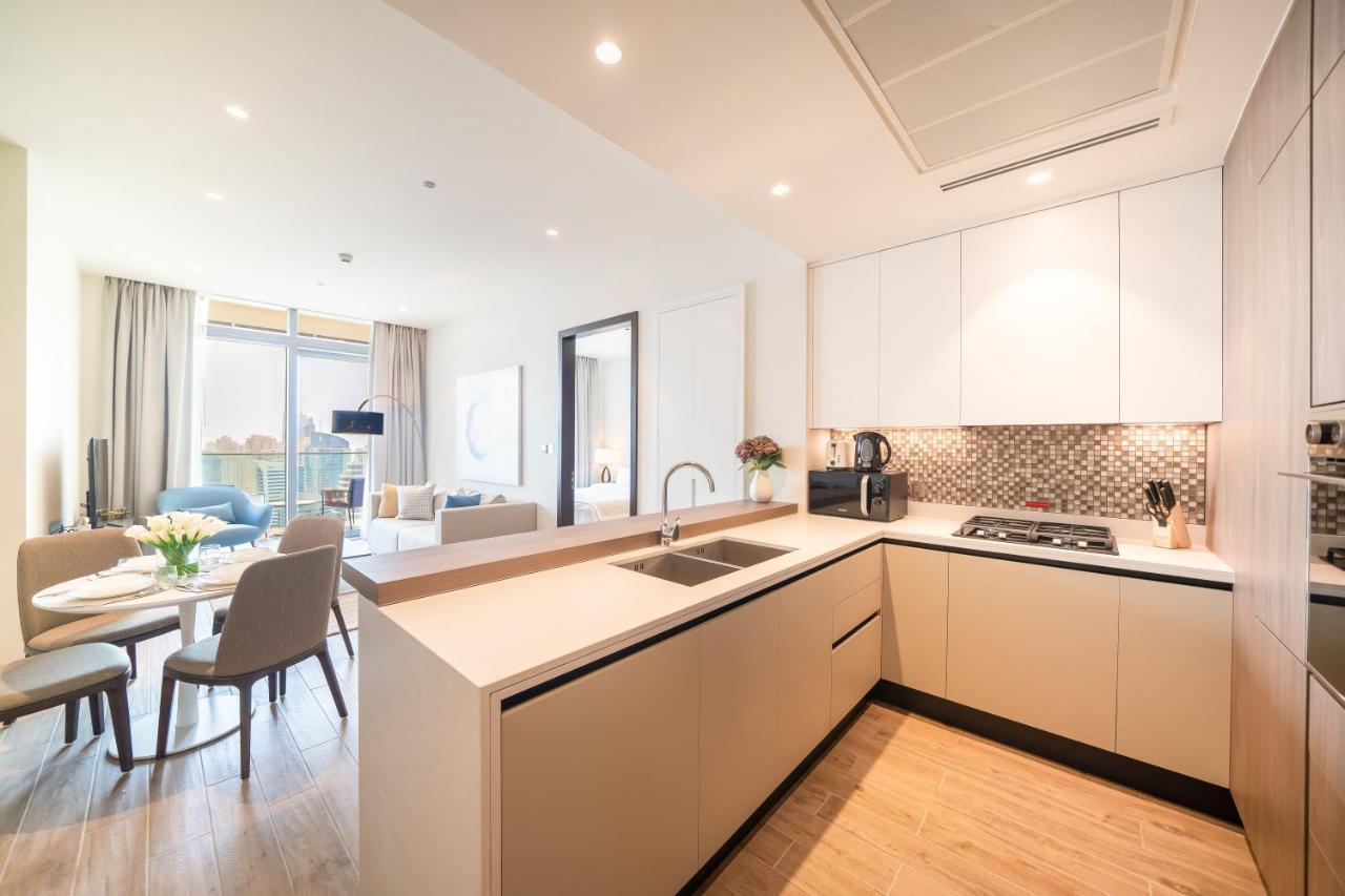 Luton Vacation Homes - Marina View at Jumeirah Living Dubai Exterior photo