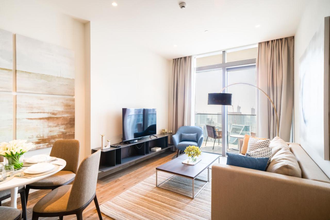 Luton Vacation Homes - Marina View at Jumeirah Living Dubai Exterior photo