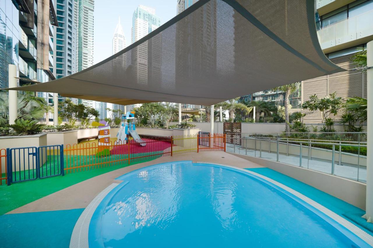 Luton Vacation Homes - Marina View at Jumeirah Living Dubai Exterior photo