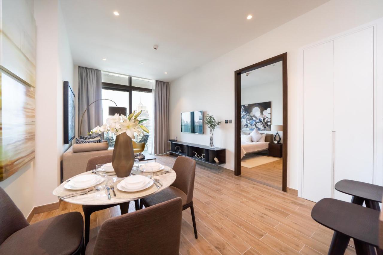 Luton Vacation Homes - Marina View at Jumeirah Living Dubai Exterior photo